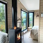 Lapland Landscape Xxl With Nature View, Sauna, Fireplace & Kitchen, Sodankylae, Luosto, Fell Village 度假居 洛斯托