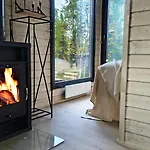 Lapland Landscape Xxl With Nature View, Sauna, Fireplace & Kitchen, Sodankylae, Luosto, Fell Village *