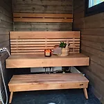 度假居 Lapland Landscape Xxl With Nature View, Sauna, Fireplace & Kitchen, Sodankylae, Luosto, Fell Village 洛斯托