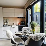 度假居 Lapland Landscape Xxl With Nature View, Sauna, Fireplace & Kitchen, Sodankylae, Luosto, Fell Village *
