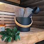 度假居 Lapland Landscape Xxl With Nature View, Sauna, Fireplace & Kitchen, Sodankylae, Luosto, Fell Village *