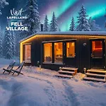 Lapland Landscape Xxl With Nature View, Sauna, Fireplace & Kitchen, Sodankylae, Luosto, Fell Village 度假居 洛斯托
