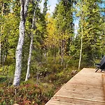 度假居 Lapland Landscape Xxl With Nature View, Sauna, Fireplace & Kitchen, Sodankylae, Luosto, Fell Village *