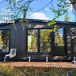 度假居 Lapland Landscape Xxl With Nature View, Sauna, Fireplace & Kitchen, Sodankylae, Luosto, Fell Village *