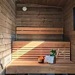 Lapland Landscape Xxl With Nature View, Sauna, Fireplace & Kitchen, Sodankylae, Luosto, Fell Village 度假居 洛斯托