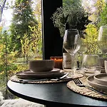 Lapland Landscape Xxl With Nature View, Sauna, Fireplace & Kitchen, Sodankylae, Luosto, Fell Village *