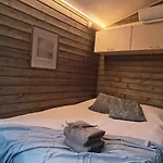 Lapland Landscape Xxl With Nature View, Sauna, Fireplace & Kitchen, Sodankylae, Luosto, Fell Village * 洛斯托