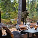 Lapland Landscape Xxl With Nature View, Sauna, Fireplace & Kitchen, Sodankylae, Luosto, Fell Village Semesterbostad Luosto