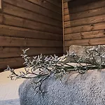 度假居 Lapland Landscape Xxl With Nature View, Sauna, Fireplace & Kitchen, Sodankylae, Luosto, Fell Village 洛斯托