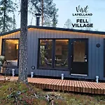Lapland Landscape Xxl With Nature View, Sauna, Fireplace & Kitchen, Sodankylae, Luosto, Fell Village