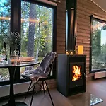 度假居 Lapland Landscape Xxl With Nature View, Sauna, Fireplace & Kitchen, Sodankylae, Luosto, Fell Village