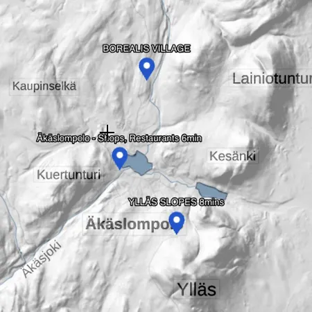 Landscape - Fell Village Xxl, Nature View With Sauna And Fireplace, Yllaes 5min * Muonio