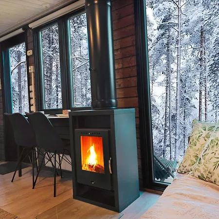 Landscape - Fell Village Xxl, Nature View With Sauna And Fireplace, Yllaes 5min