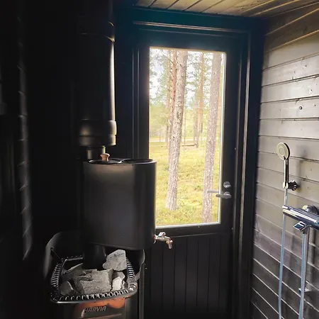 Landscape - Fell Village Xxl, Nature View With Sauna And Fireplace, Yllaes 5min Muonio