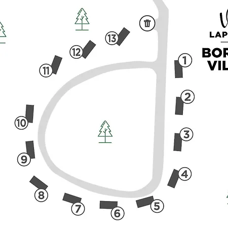 Landscape - Fell Village Xxl, Nature View With Sauna And Fireplace, Yllaes 5min Semesterbostad Muonio