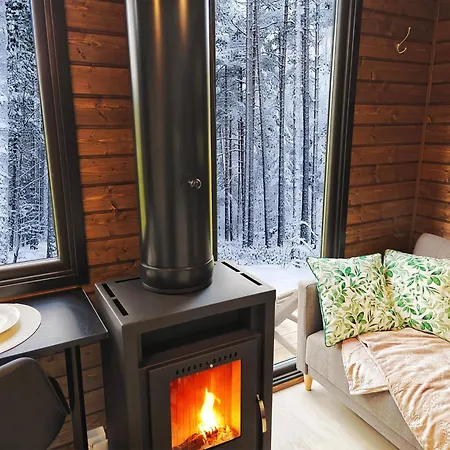 Landscape - Fell Village Xxl, Nature View With Sauna And Fireplace, Yllaes 5min Dom wakacyjny *