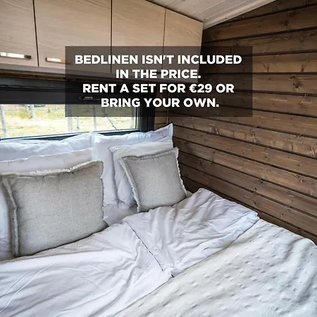 Ferienhaus Lapland Landscape Xxl With Nature View, Sauna, Fireplace & Kitchen, Sodankylae, Luosto, Fell Village