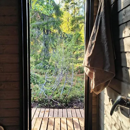 Lapland Landscape Xxl With Nature View, Sauna, Fireplace & Kitchen, Sodankylae, Luosto, Fell Village