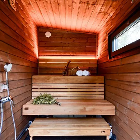 Lapland Landscape Xxl With Nature View, Sauna, Fireplace & Kitchen, Sodankylae, Luosto, Fell Village 度假居 *