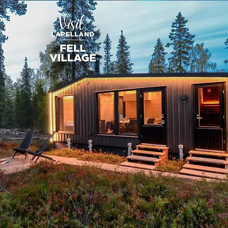Fell Village Xxl Superior Cabin 別荘 ルオスト