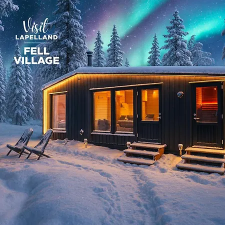 Fell Village Xxl Superior Cabin 別荘 ルオスト