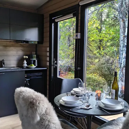 Lapland Landscape Xxl With Nature View, Sauna, Fireplace & Kitchen, Sodankylae, Luosto, Fell Village Ferienhaus *