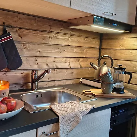 Lapland Landscape Xxl With Nature View, Sauna, Fireplace & Kitchen, Sodankylae, Luosto, Fell Village Luosto